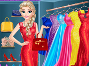 Elsa Dress Up Room