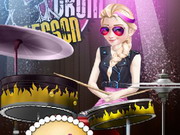 Elsa Drum Lesson