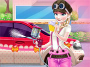Elsa Fancy Car