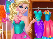 Elsa Find And Dress Up