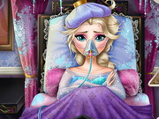 Elsa Frozen Flu Doctor