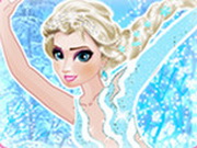 Elsa Ice Skating Dance