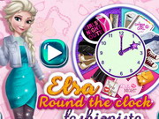 Elsa Round The Clock Fashionista