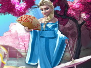 Elsa Time Travel Japan