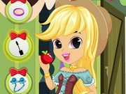 Equestria Girls Applejack Makeover