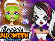 Exquisite Halloween Makeover