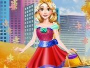 Fall Princess Dress Up
