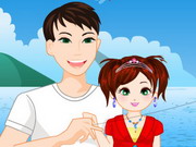 Father And Daughter Time