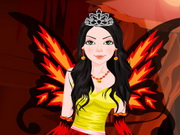 Fire Queen Dress Up