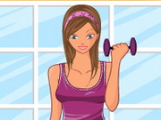 Fitness Girl Dress Up