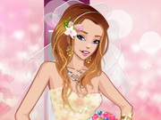 Flower Power Wedding Dress Up