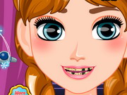 Frozen Anna Dentist