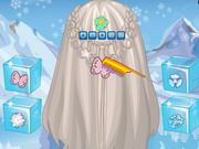 Frozen Elsa Feather Chain Braids