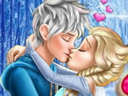 Frozen Elsa Kiss