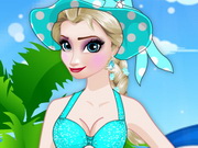 Frozen Elsa Swimwear Design