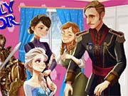 Frozen Family Castle Decor