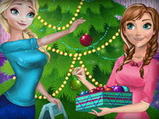 Frozen Sisters Handmade Presents
