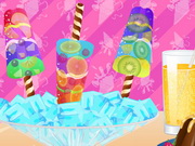 Fruity Ice Blocks