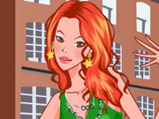 Girl In Boots Dress Up