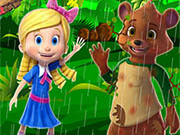 Goldie And Messy Bear