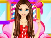 Hair Salon - Brunette Diva