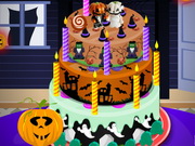 Halloween Cake Deco