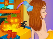 Halloween Spa Day