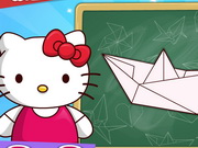 Hello Kitty Origami Class