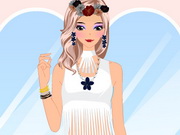 Hippie Chic Beauty Makeover