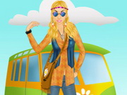 Hippie Chic Fashion Dress Up