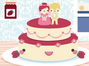 Kawaii Wedding Cake