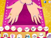 Magical Diamond Nails