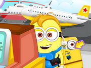 Minion Flies To Nyc