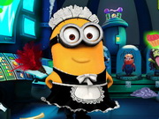 Minion Laboratory Cleaning