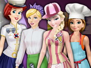 Modern Princess Career Interview