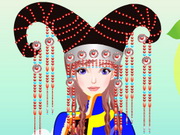 Mongolian Style Dress Up