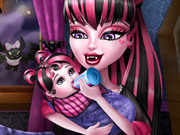 Monster Baby Feeding