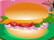 Monster High Burger