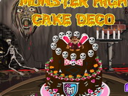 Monster High Cake Deco