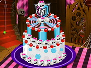 Monster High Special Cake