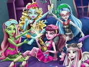 Monster Pyjama Party