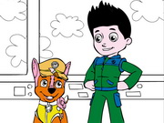 Paw Patrol Coloring