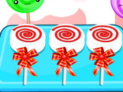 Peppermint Oreo Lollipops