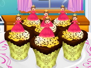 Pink Princess Cupcakes