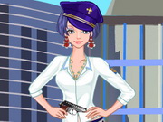 Police Girl Dress Up