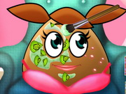 Pou Girl Makeover Day