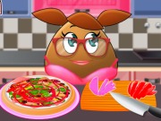 Pou Girl Pizza