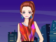 Precious Young Lady Dress Up