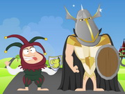 Prince Awesome Goes Medieval