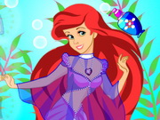 Princess Ariel Hairstyle